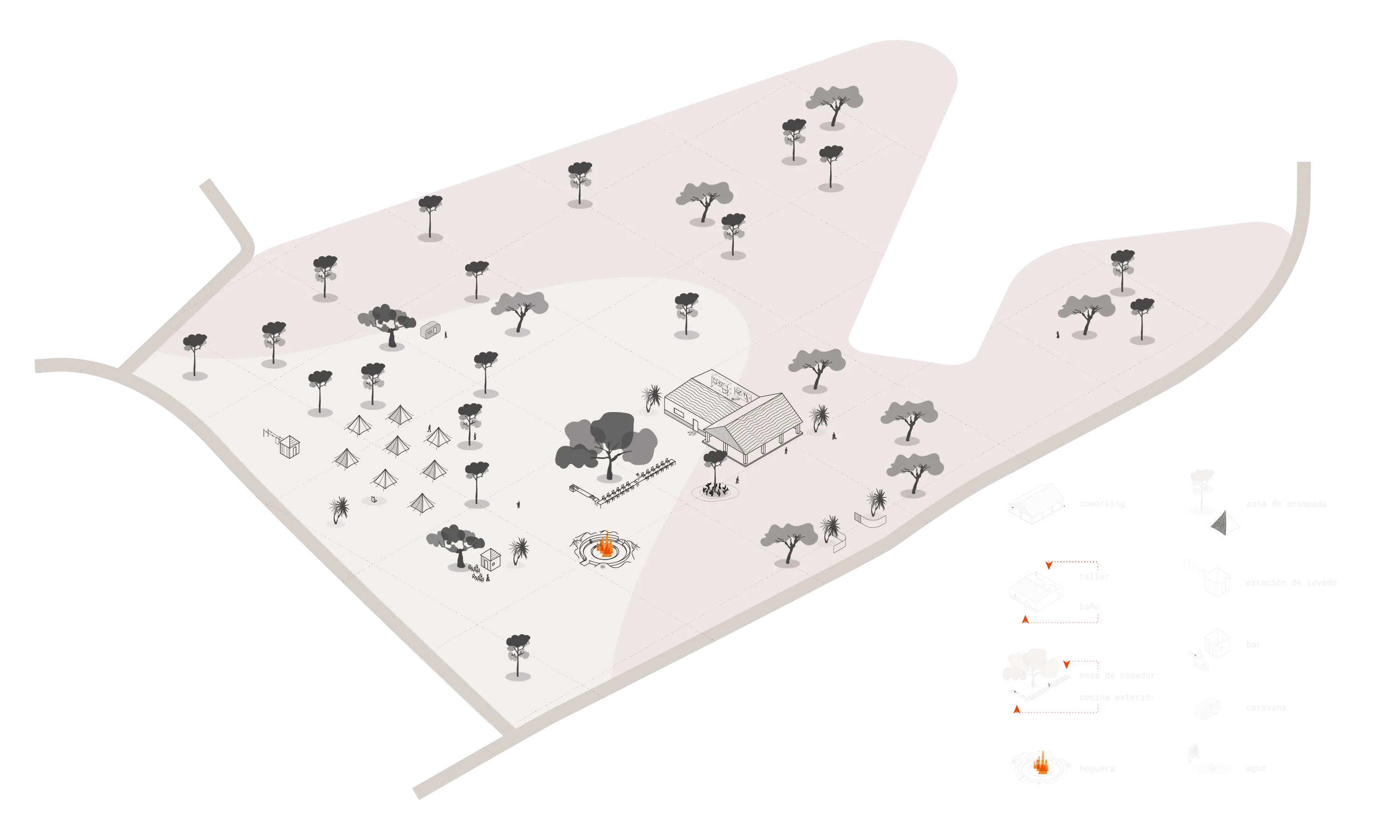Mapa de Sende en Portugal